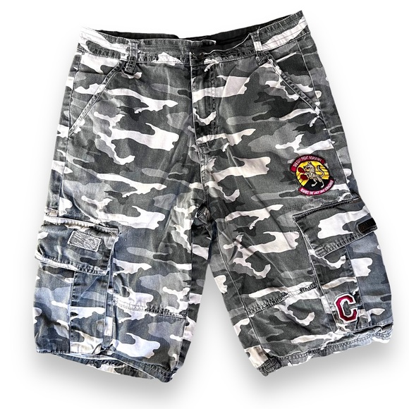 Cavi Other - Cavi Boys Size 18 Cargo Shorts Camo